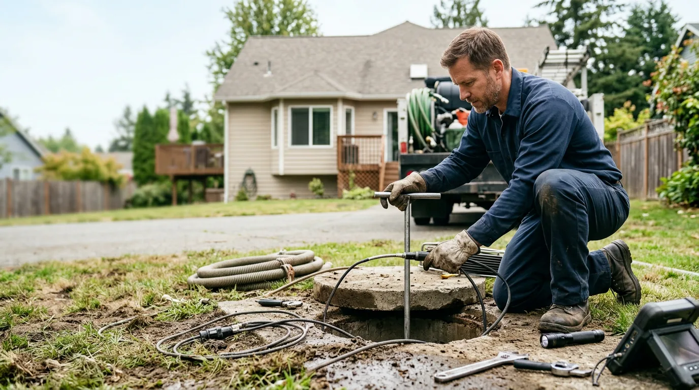 Septic Tank Pumping in Bristol, VT